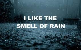 What is the smell of rain?